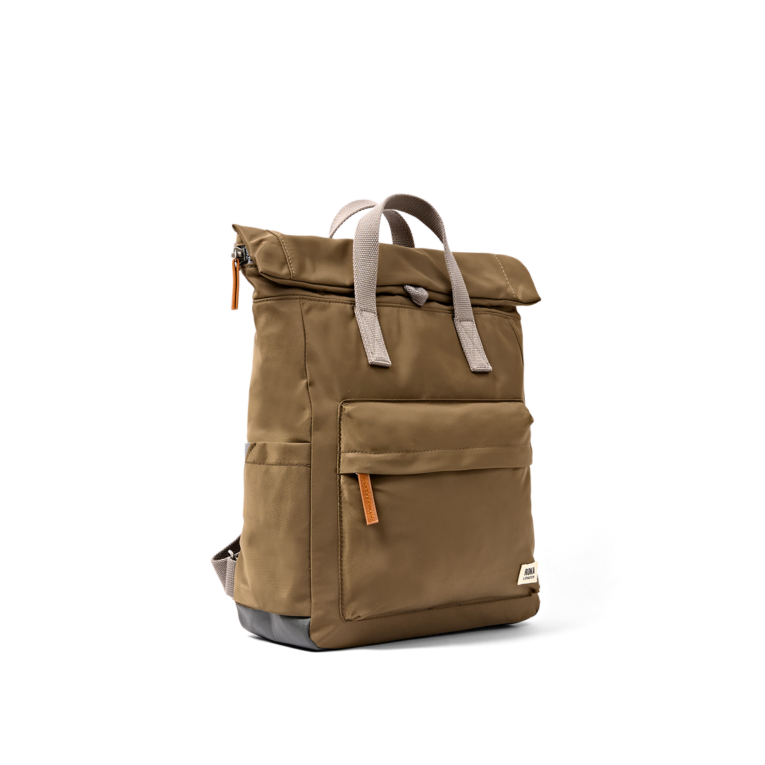 Canfield Roll Top Backpack in Army