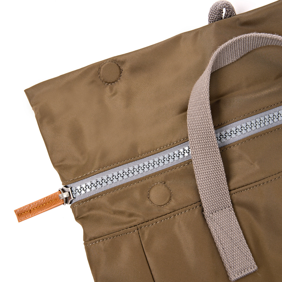 Canfield Roll Top Backpack in Army