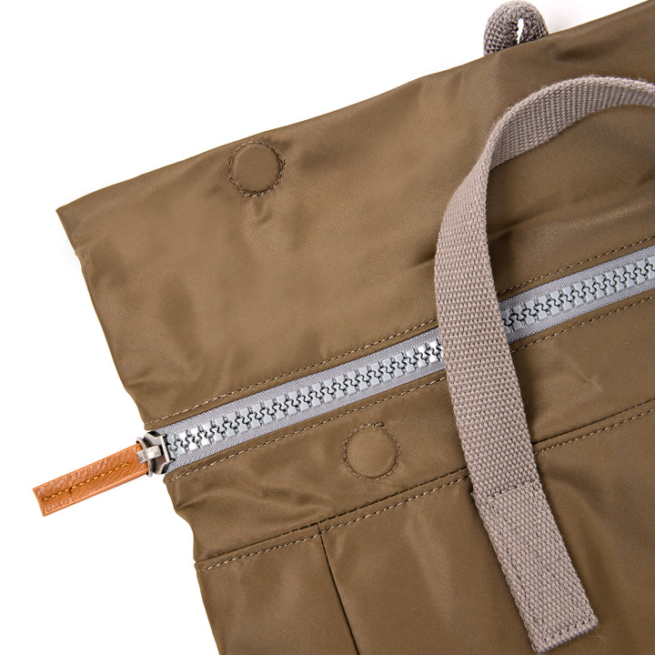 Canfield Roll Top Backpack in Army