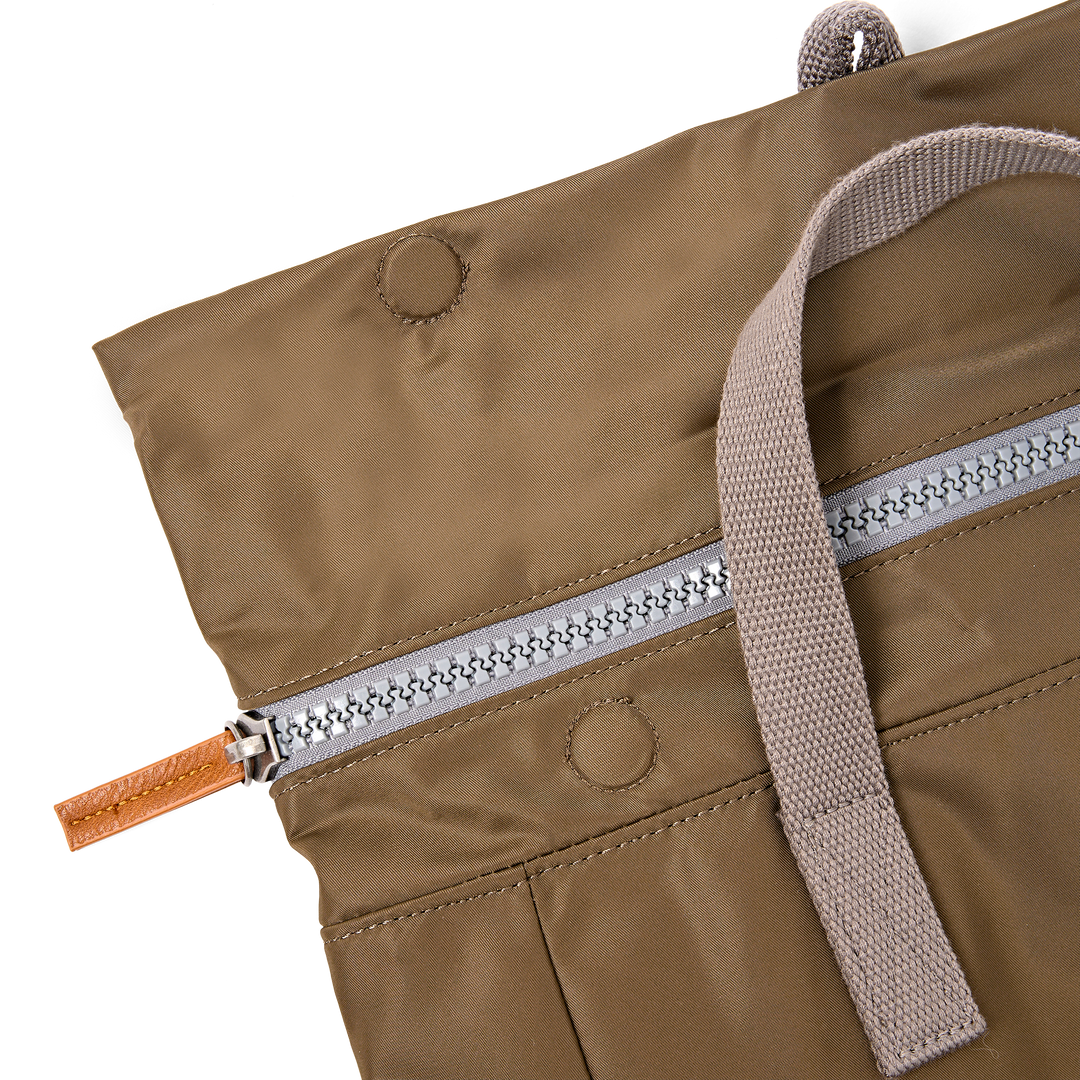 Canfield Roll Top Backpack in Army