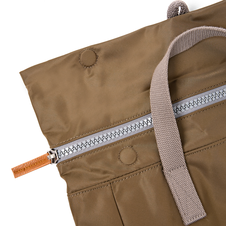 Canfield Roll Top Backpack in Army