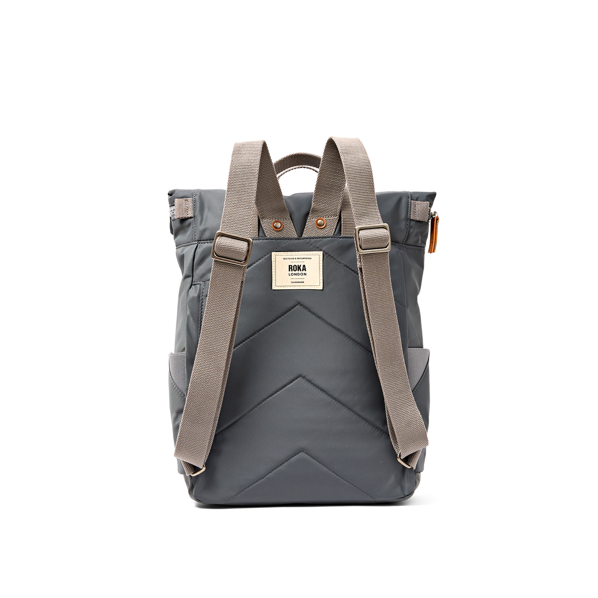 Canfield Roll Top Backpack in Beluga