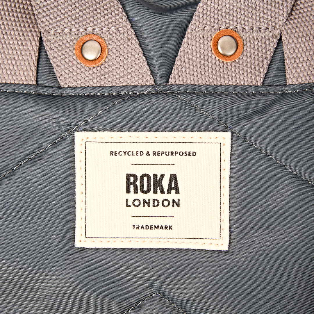 Canfield Roll Top Backpack in Beluga