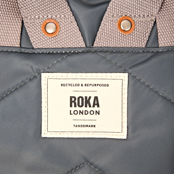 Canfield Roll Top Backpack in Beluga