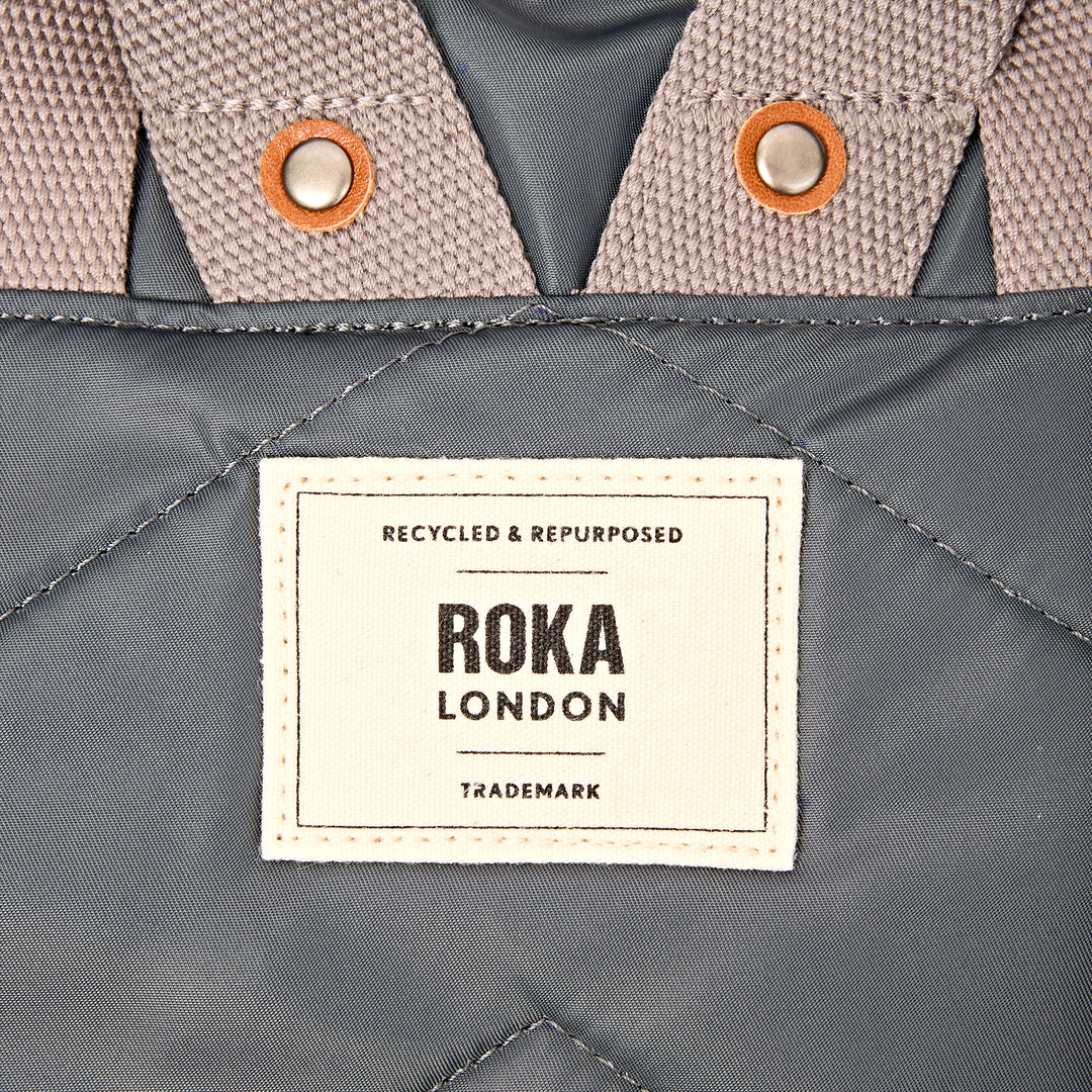 Canfield Roll Top Backpack in Beluga