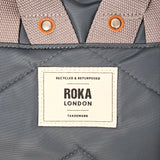 Canfield Roll Top Backpack in Beluga