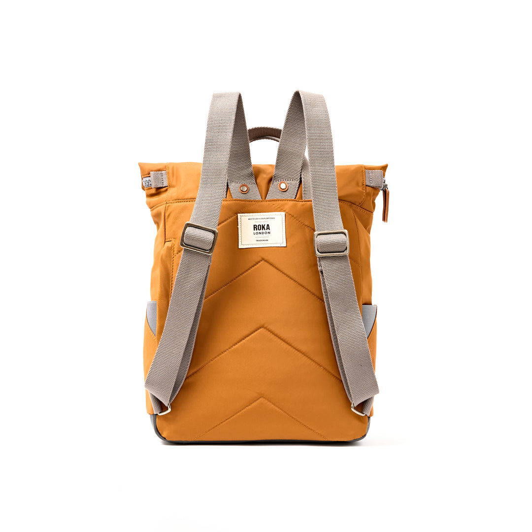 Canfield Roll Top Backpack in Biscuit