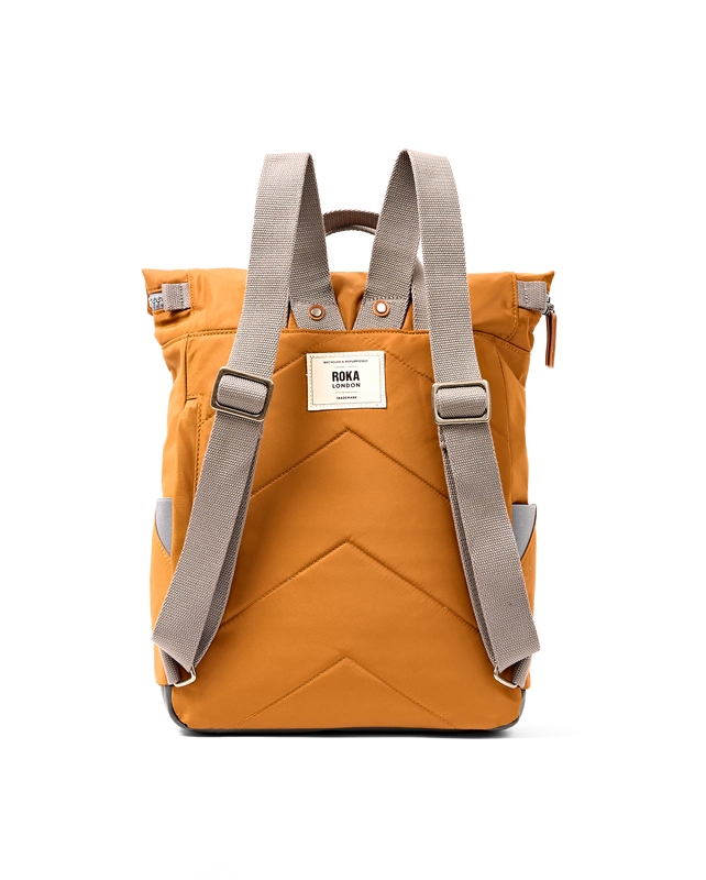 Canfield Roll Top Backpack in Biscuit