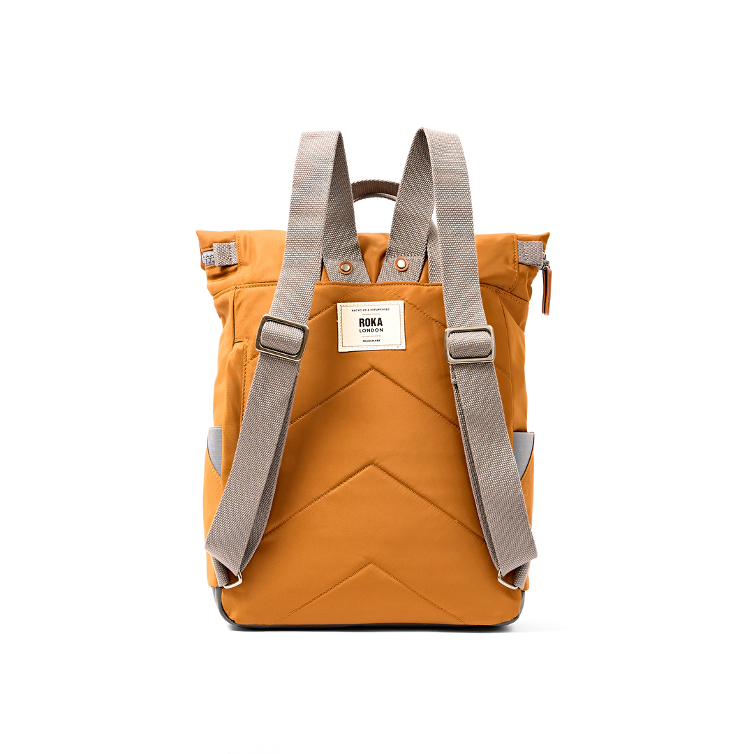 Canfield Roll Top Backpack in Biscuit