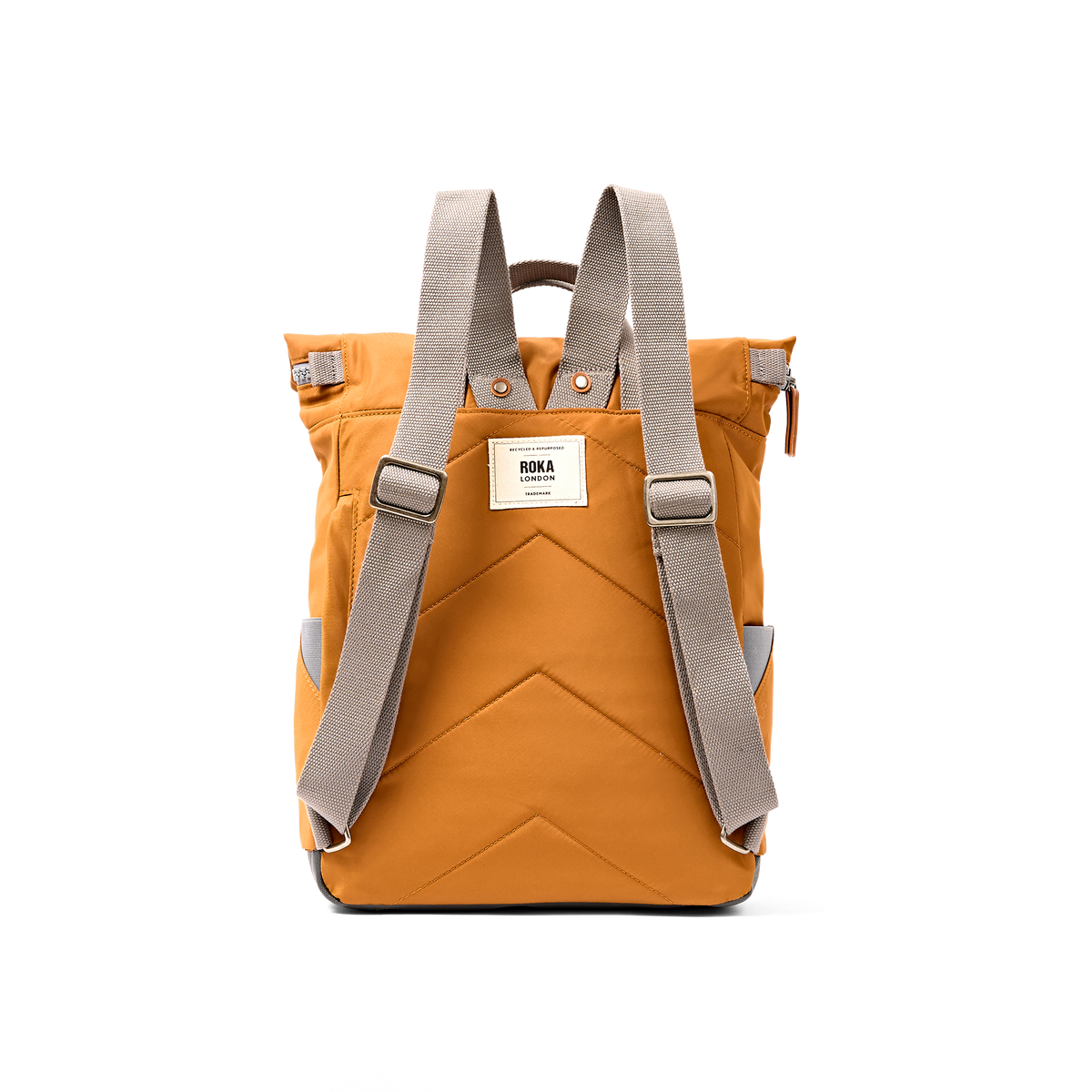 Canfield Roll Top Backpack in Biscuit