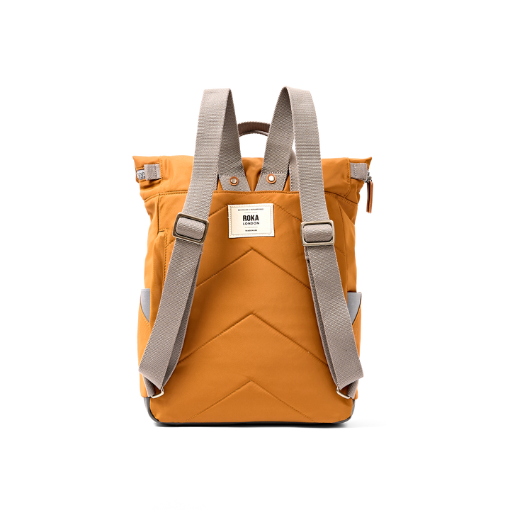 Canfield Roll Top Backpack in Biscuit