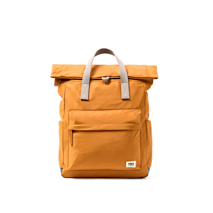 Canfield Roll Top Backpack in Biscuit