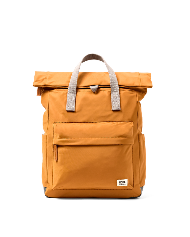 Canfield Roll Top Backpack in Biscuit