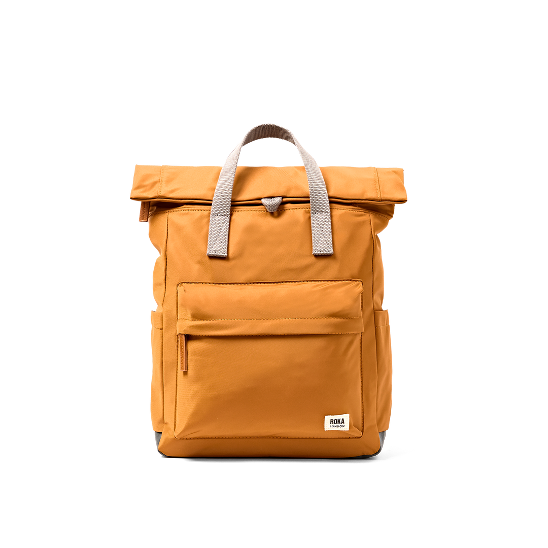 Canfield Roll Top Backpack in Biscuit