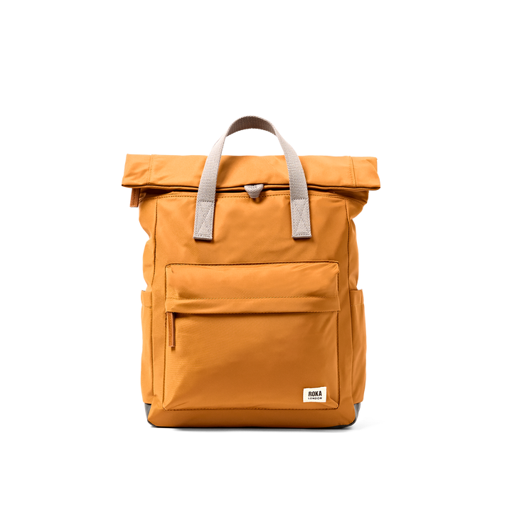 Canfield Roll Top Backpack in Biscuit