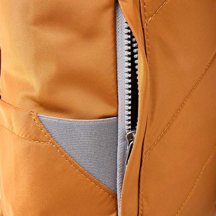Canfield Roll Top Backpack in Biscuit