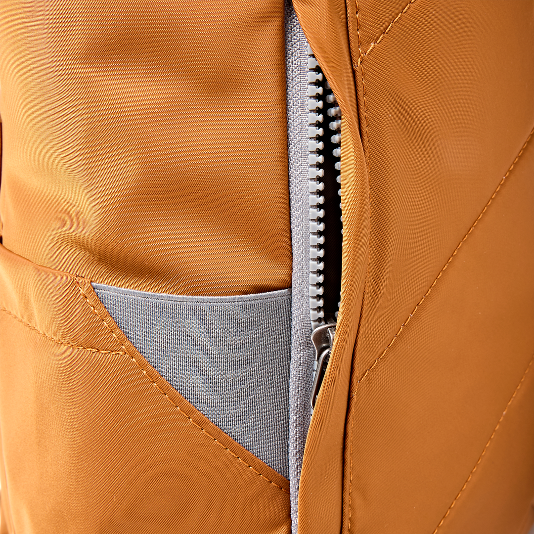 Canfield Roll Top Backpack in Biscuit
