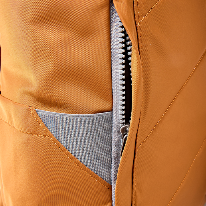 Canfield Roll Top Backpack in Biscuit