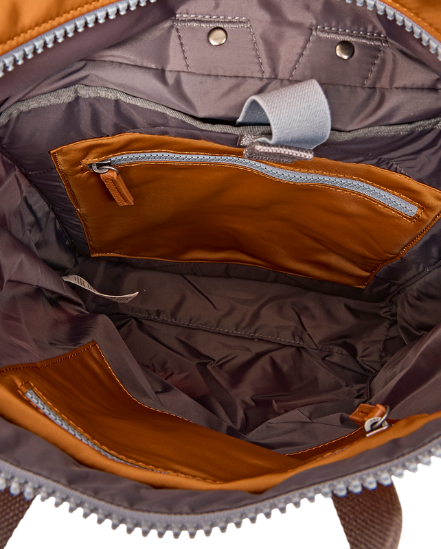 Canfield Roll Top Backpack in Biscuit