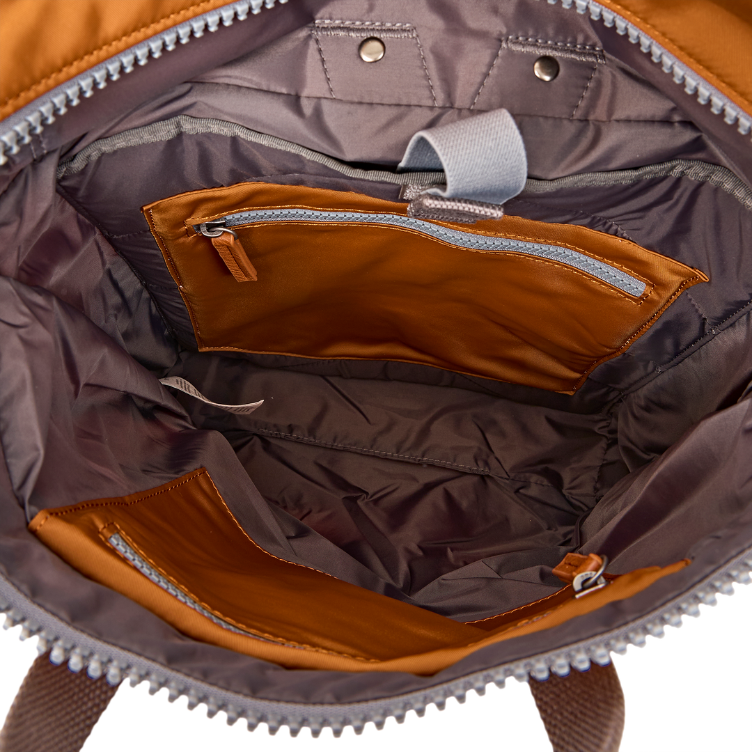 Canfield Roll Top Backpack in Biscuit