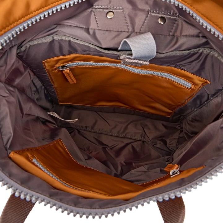Canfield Roll Top Backpack in Biscuit