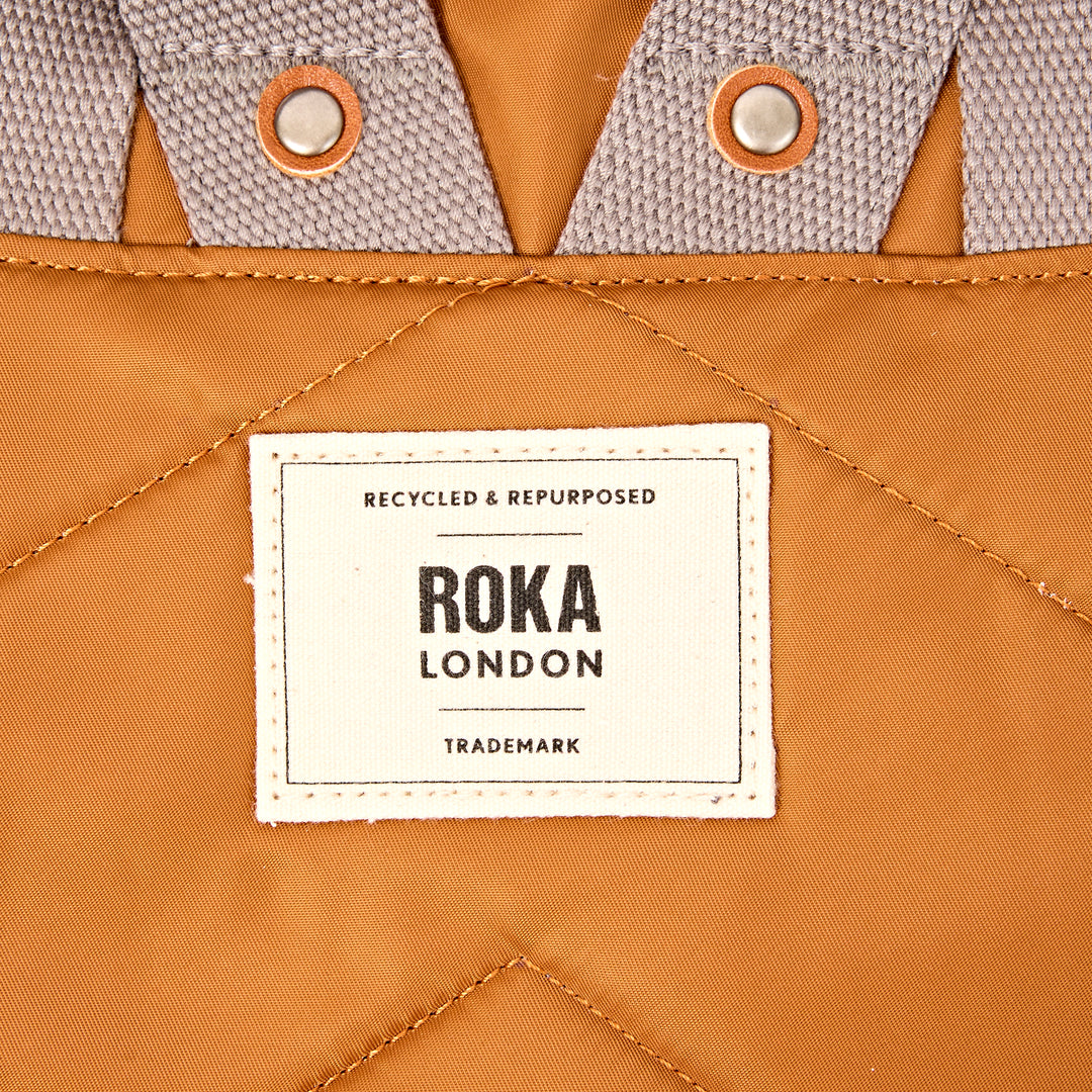 Canfield Roll Top Backpack in Biscuit