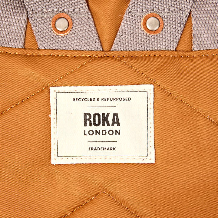 Canfield Roll Top Backpack in Biscuit