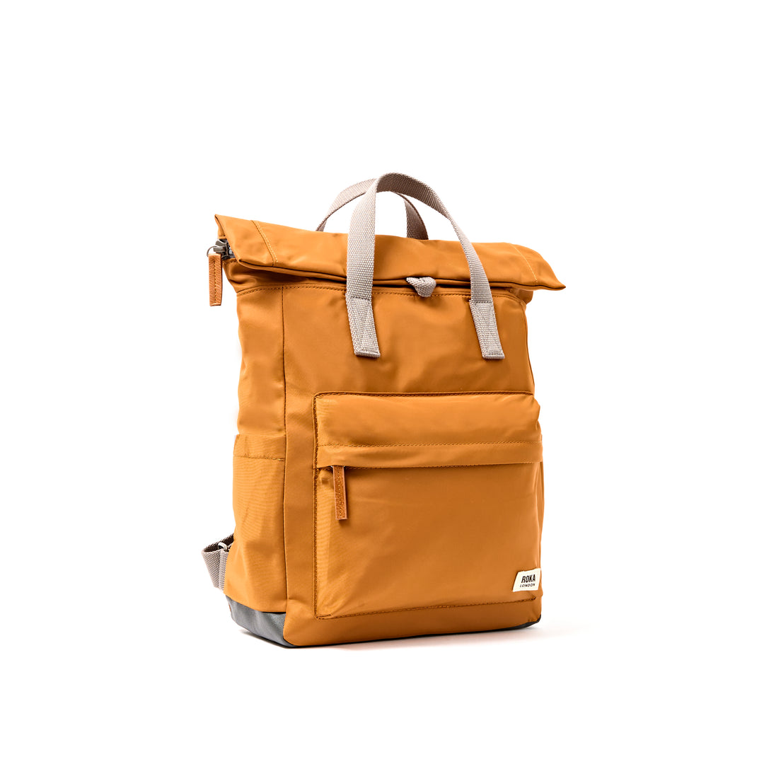 Canfield Roll Top Backpack in Biscuit