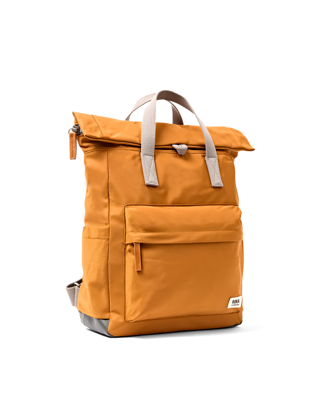 Canfield Roll Top Backpack in Biscuit