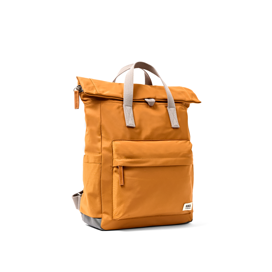 Canfield Roll Top Backpack in Biscuit