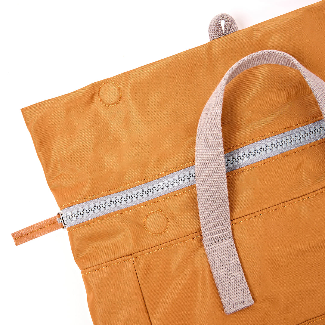 Canfield Roll Top Backpack in Biscuit