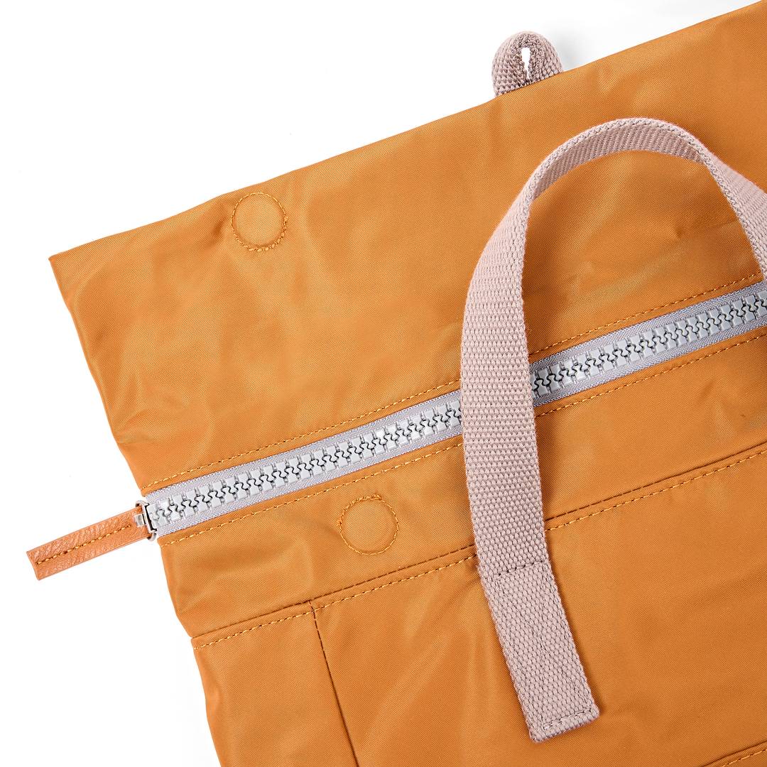 Canfield Roll Top Backpack in Biscuit