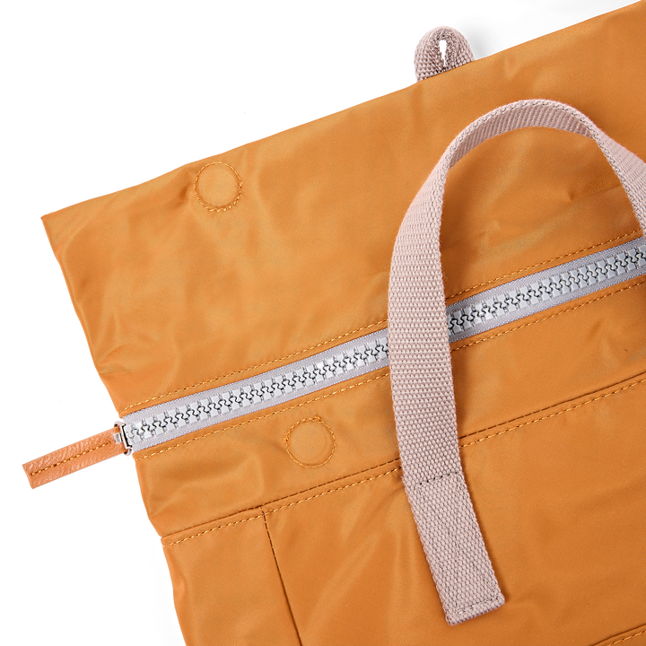 Canfield Roll Top Backpack in Biscuit