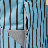 Canfield Roll Top Backpack in Blue Stripe