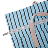 Canfield Roll Top Backpack in Blue Stripe