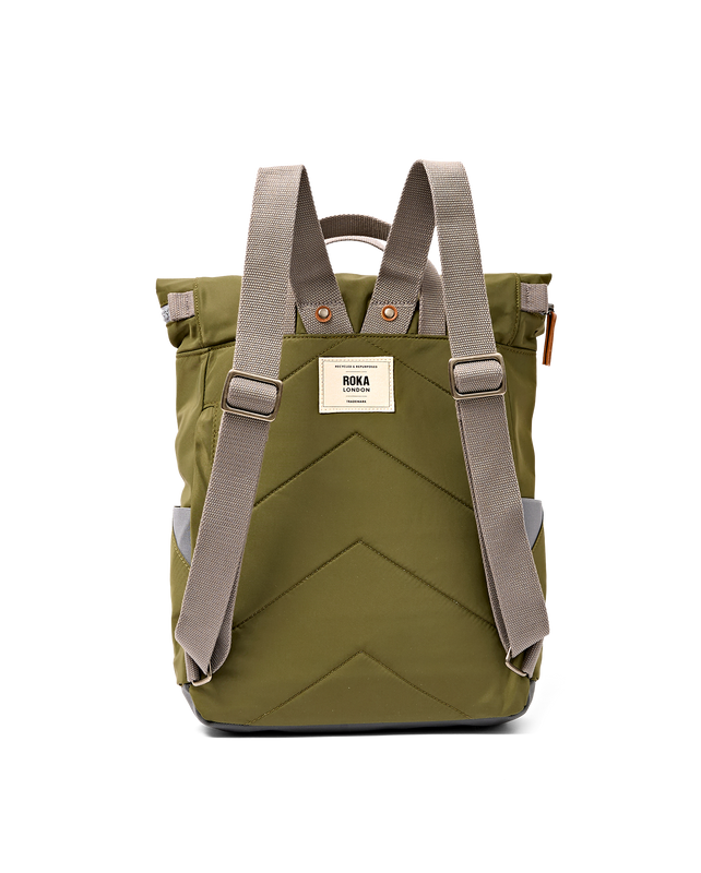 Canfield Roll Top Backpack in Chive
