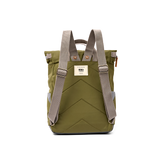 Canfield Roll Top Backpack in Chive