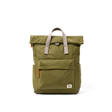 Canfield Roll Top Backpack in Chive