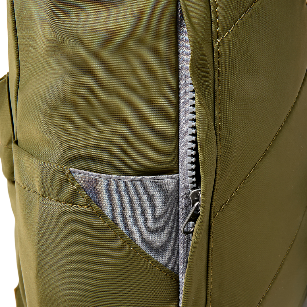 Canfield Roll Top Backpack in Chive