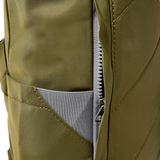Canfield Roll Top Backpack in Chive