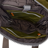 Canfield Roll Top Backpack in Chive
