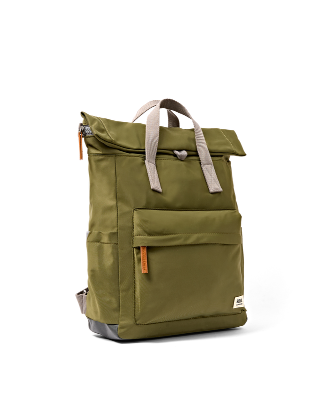Canfield Roll Top Backpack in Chive