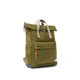 Canfield Roll Top Backpack in Chive