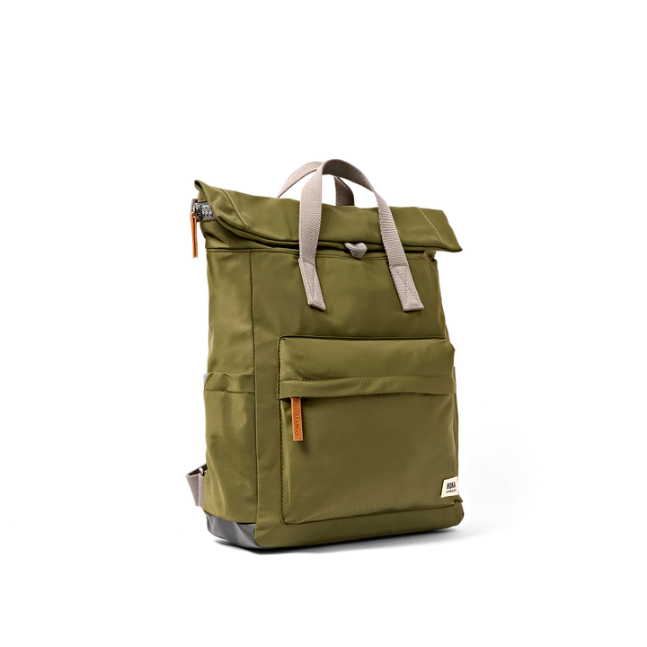 Canfield Roll Top Backpack in Chive