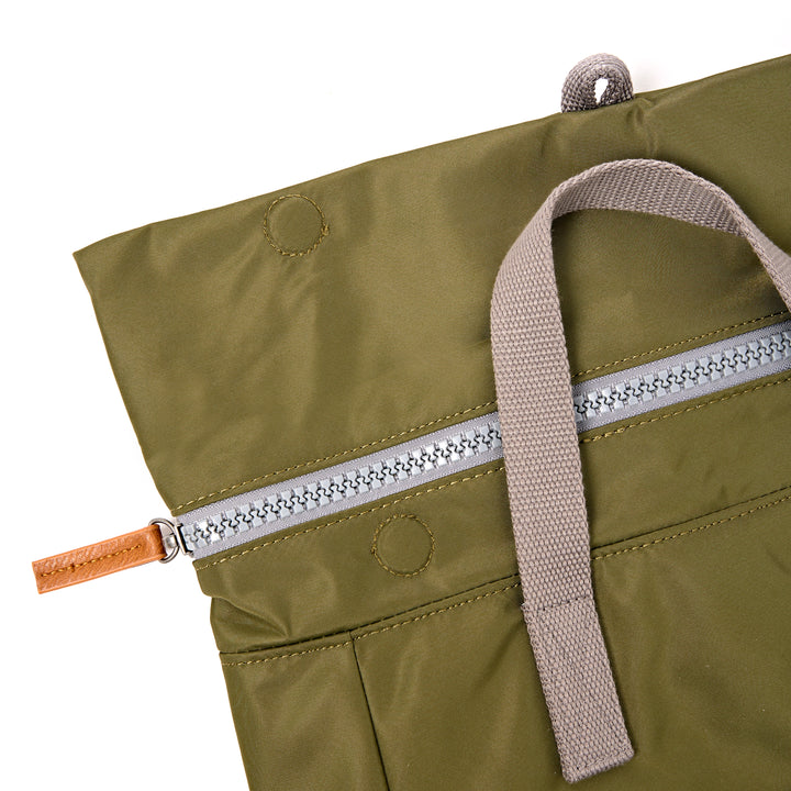 Canfield Roll Top Backpack in Chive