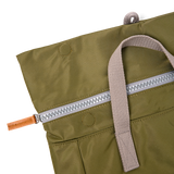 Canfield Roll Top Backpack in Chive