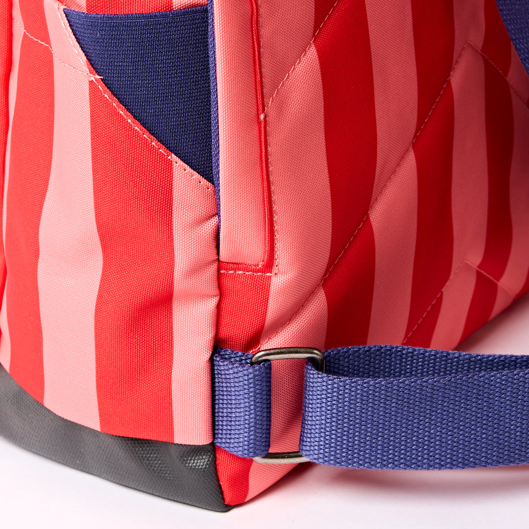 Canfield Roll Top Backpack in Circus Print