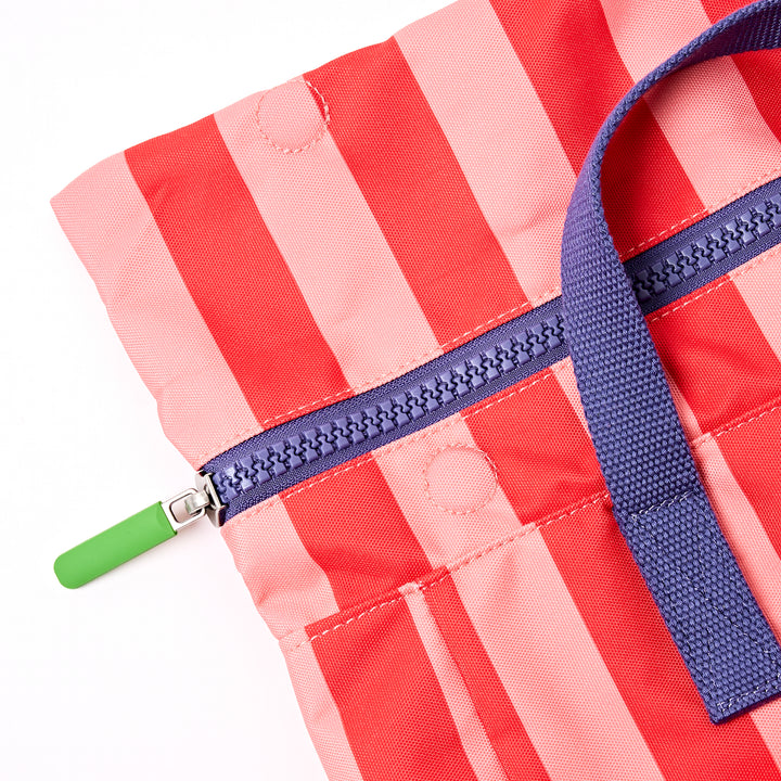 Canfield Roll Top Backpack in Circus Print