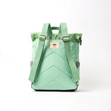 Canfield Roll Top Backpack in Green Tonal