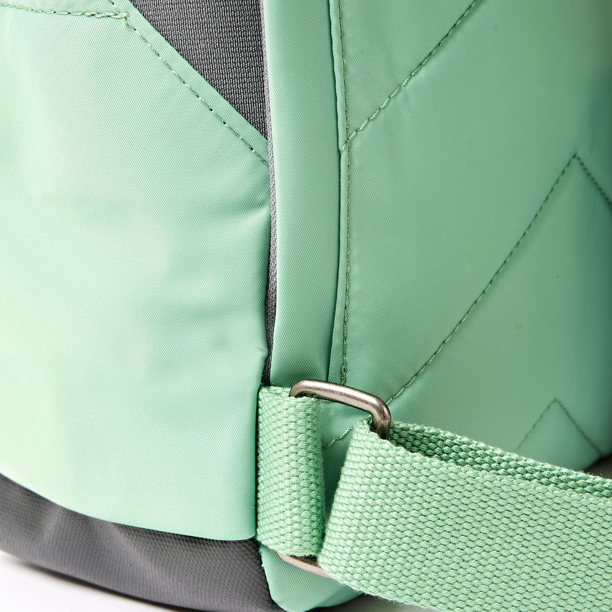 Canfield Roll Top Backpack in Green Tonal